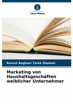 Marketing von Haushaltsgeschäften weiblicher Unternehmer