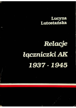 Relacje łączniczki AK