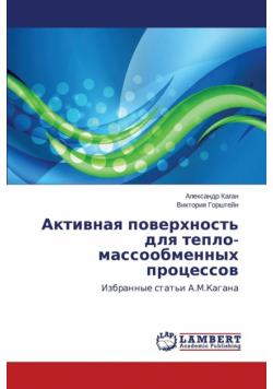 Aktivnaya Poverkhnost' Dlya Teplo-Massoobmennykh Protsessov