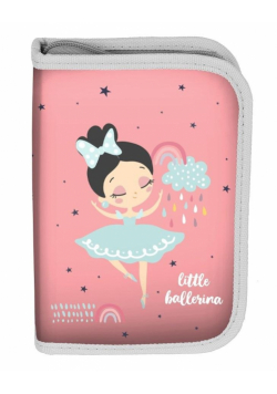 Piórnik Ballerina PP22BC-001BW PASO
