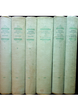 Trylogia Sienkiewicza tom 1 do 6
