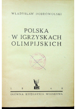 Polska w igrzyskach olimpijskich 1948 r