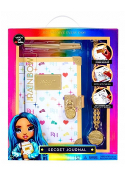 Rainbow High Secret Journal (3szt)