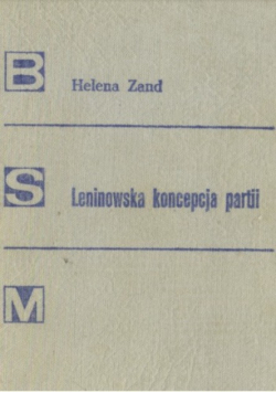 Leninowska koncepcja partii