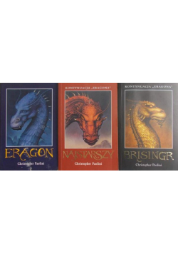 Paolini - Eragon / Najstarszy / Brisingr