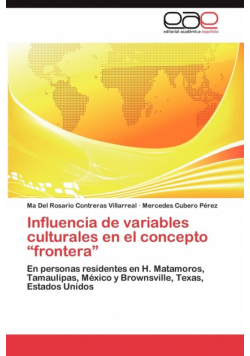Influencia de variables culturales en el concepto "frontera"