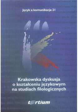 Krakowska dyskusja o kształceniu językowym