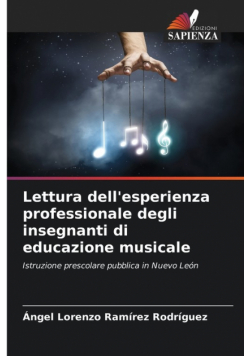 Lettura dell'esperienza professionale degli insegnanti di educazione musicale