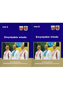 Zwycięskie wiosła tom 1 i 2