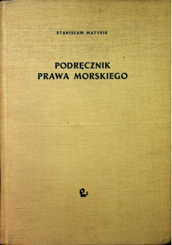 Podręcznik prawa morskiego