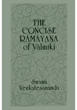 The Concise Rāmāyana of Vālmīki