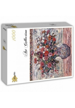 Puzzle 1000 Kwiaty w wazonie, Maurice Prendergast