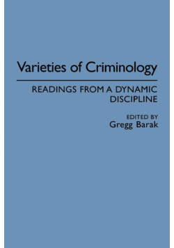Varieties of Criminology