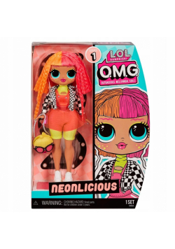 LOL Surprise OMG Core Doll S1 Neonlicious (4szt)