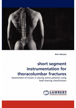 short segment instrumentation for thoracolumbar fractures