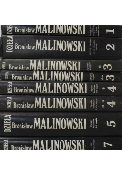 Malinowski Dzieła 8 tomów