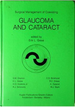 Glaucoma and cataract
