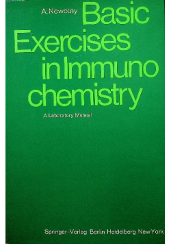 Basic exercises in immunochemistry