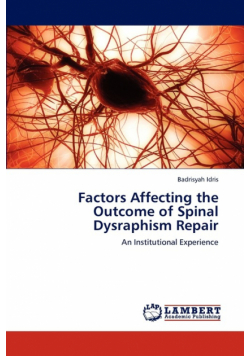 Factors Affecting the Outcome of Spinal Dysraphism Repair