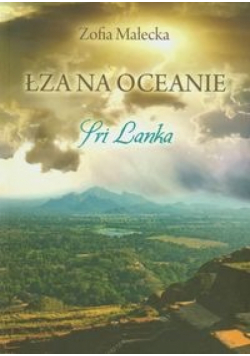 Łza na oceanie Sri Lanka