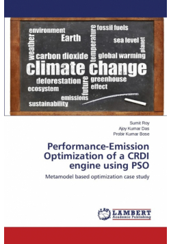Performance-Emission Optimization of a CRDI engine using PSO