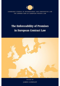 The Enforceability of Promises in European Contract Law