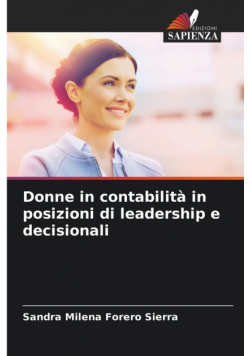 Donne in contabilità in posizioni di leadership e decisionali