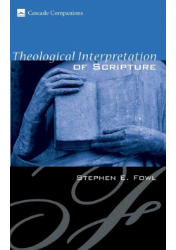 Theological Interpretation of Scripture