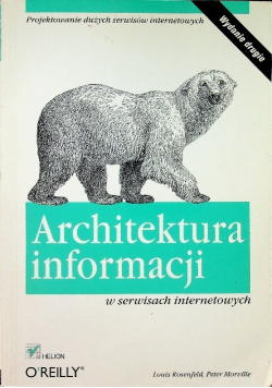 Architektura informacji w serwisach internetowych