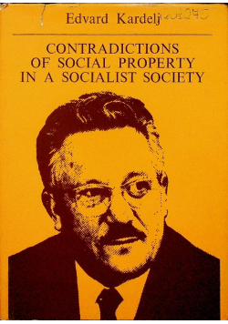 Contradictions of social property in a socialist society