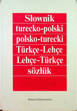 Słownik turecko polski polsko turecki