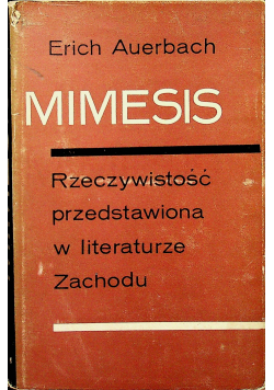 Mimesis tom II