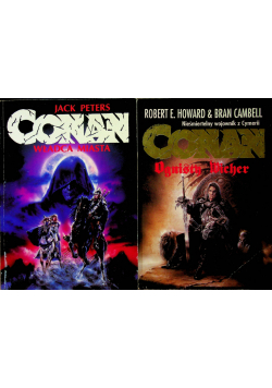 Conan Władca miasta / Ognisty wicher