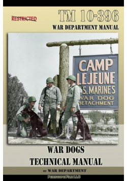 TM 10-396 War Dogs Technical Manual