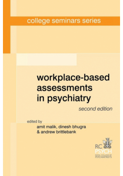 Workplace-Based Assessments in Psychiatry