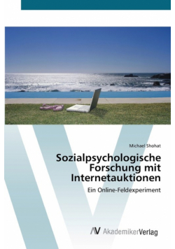 Sozialpsychologische Forschung mit Internetauktionen