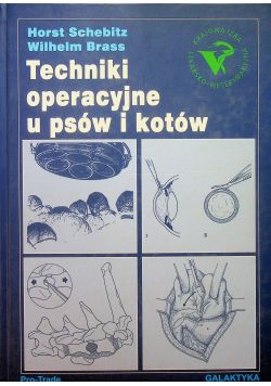 Techniki operacyjne u psów i kotów