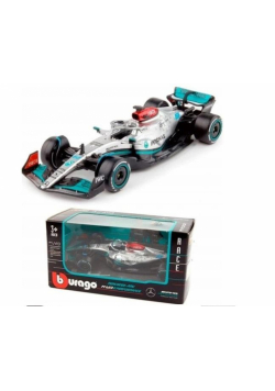 Bolid F1 Mercedes-AMG W13 E Russel 1:43 BBURAGO