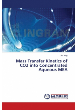 Mass Transfer Kinetics of CO2 into Concentrated Aqueous MEA