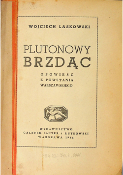 Plutonowy brzdąc 1948r