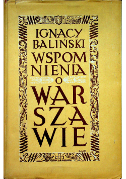 Wspomnienia o Warszawie 1946r