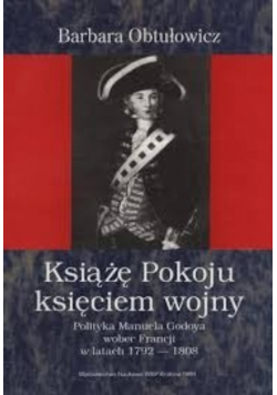 Książe pokoju księciem wojny