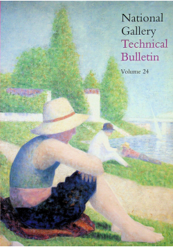 National Gallery Technical Bulletin vol 24