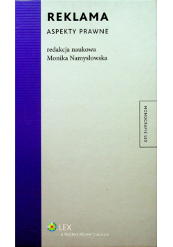 Reklama Aspekty prawne