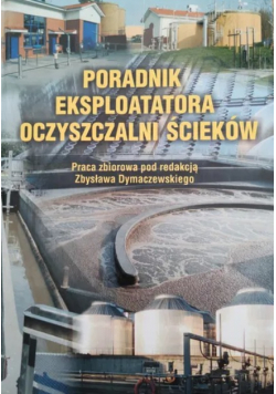 Poradnik eksploatacji oczyszczalni ścieków