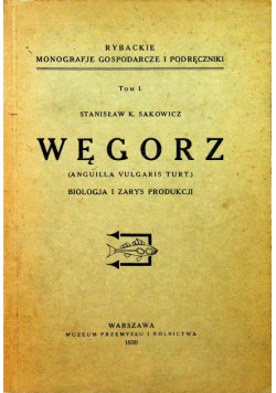 Węgorz 1930r.