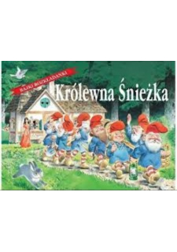 Królewna śnieżka bajka rozkładanka