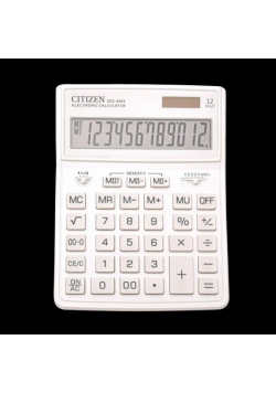 Kalkulator Citizen SDC-444X-WH biały