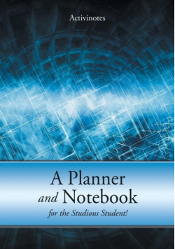 A Planner and Notebook for the Studious Student!