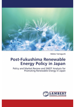 Post-Fukushima Renewable Energy Policy in Japan